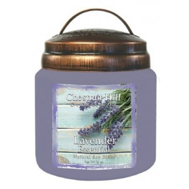 Große Kerze Lavendel Essential Chestnut Hill