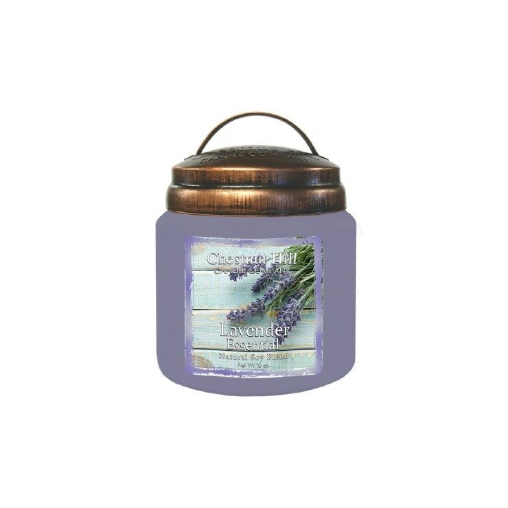 Große Kerze Lavendel Essential Chestnut Hill
