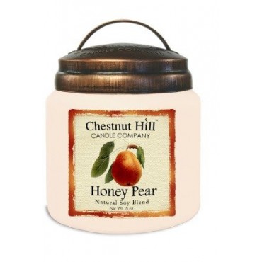 Große Honigbirne Chestnut Hill Kerze