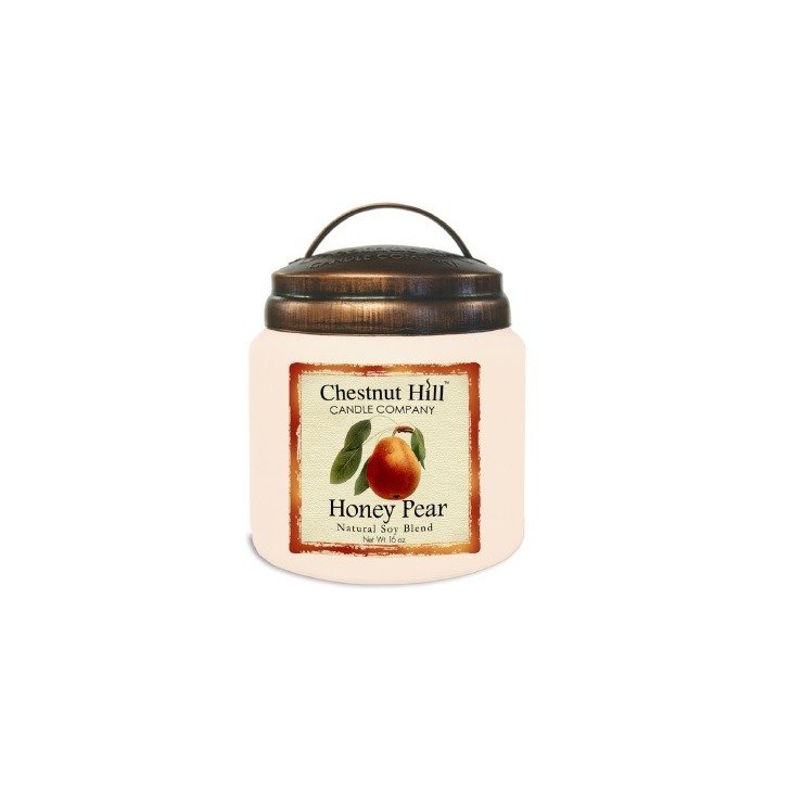 Große Honigbirne Chestnut Hill Kerze