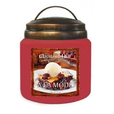 Große A La Mode Chestnut Hill Kerze