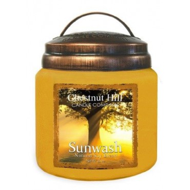 Große Sunwash Chestnut Hill Kerze