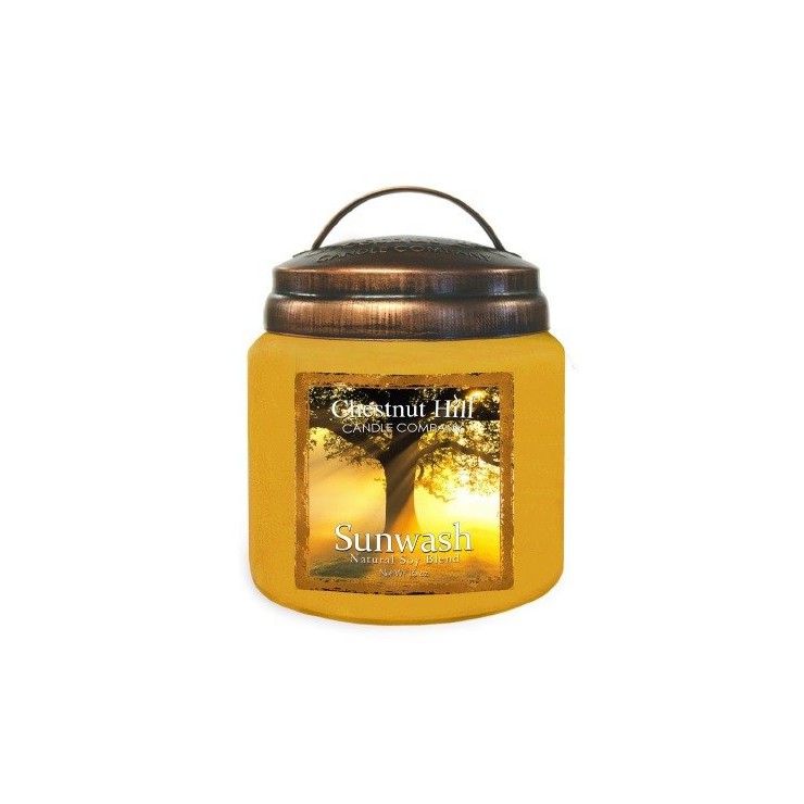 Große Sunwash Chestnut Hill Kerze