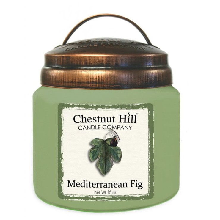 Große mediterrane Feige Chestnut Hill Kerze