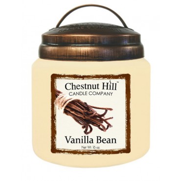 Große Vanille-Bohne Chestnut Hill Kerze