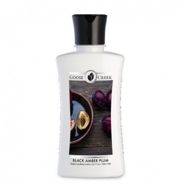 Schwarzer Bernstein Pflaume Goose Creek Körperlotion