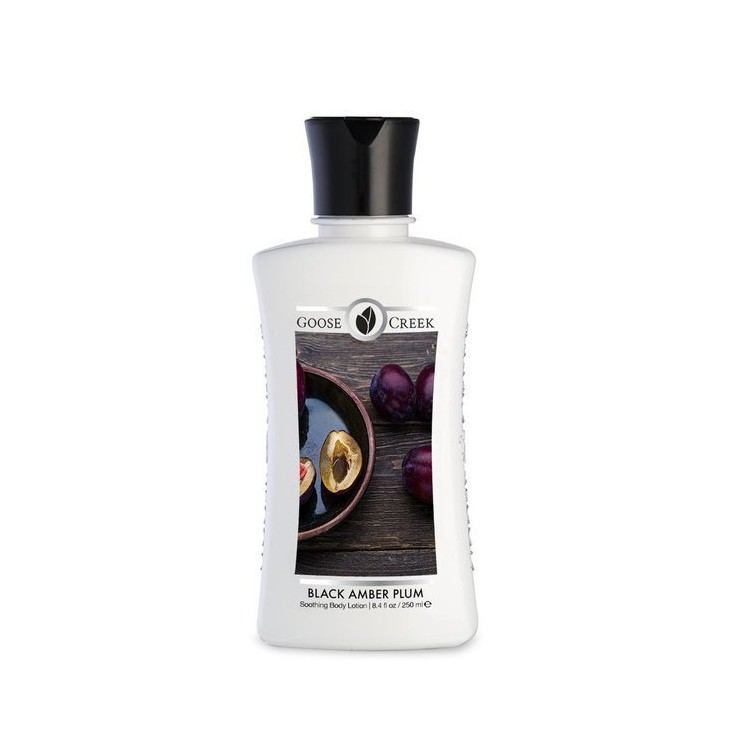 Schwarzer Bernstein Pflaume Goose Creek Körperlotion