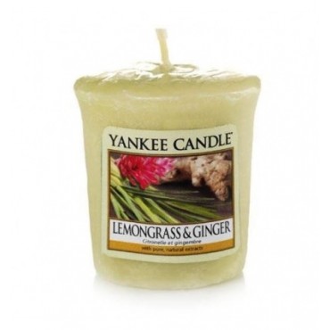 Yankee-Kerzen-Sampler Zitronengras und Ingwer