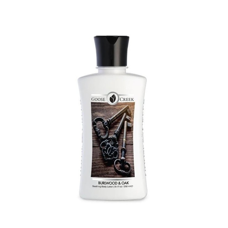 Goose Creek Burlwood Oak Körperlotion