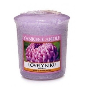 Lovely Kiku Yankee Candle Sampler