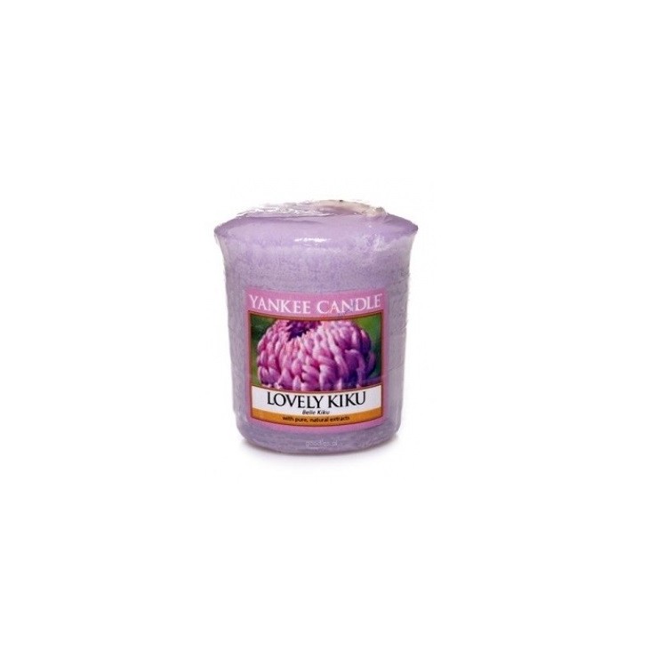 Lovely Kiku Yankee Candle Sampler