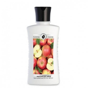 Goose Creek Macintosh Apfel Körperlotion