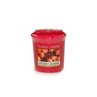 Mandarine Cranberry Yankee Kerze Sampler