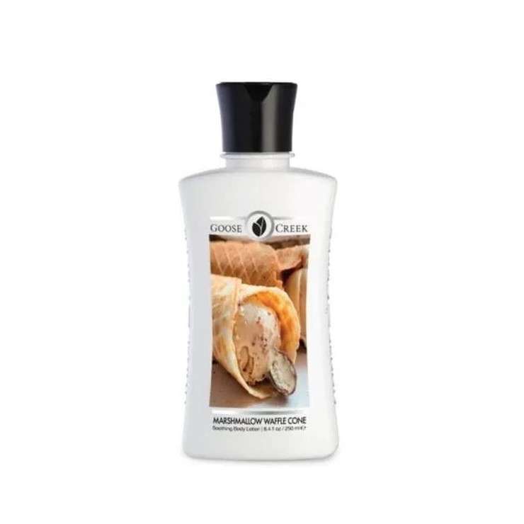 Goose Creek Marshmallows Waffelkegel Körperlotion