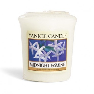 Yankee Kerze Mitternacht Jasmin Sampler