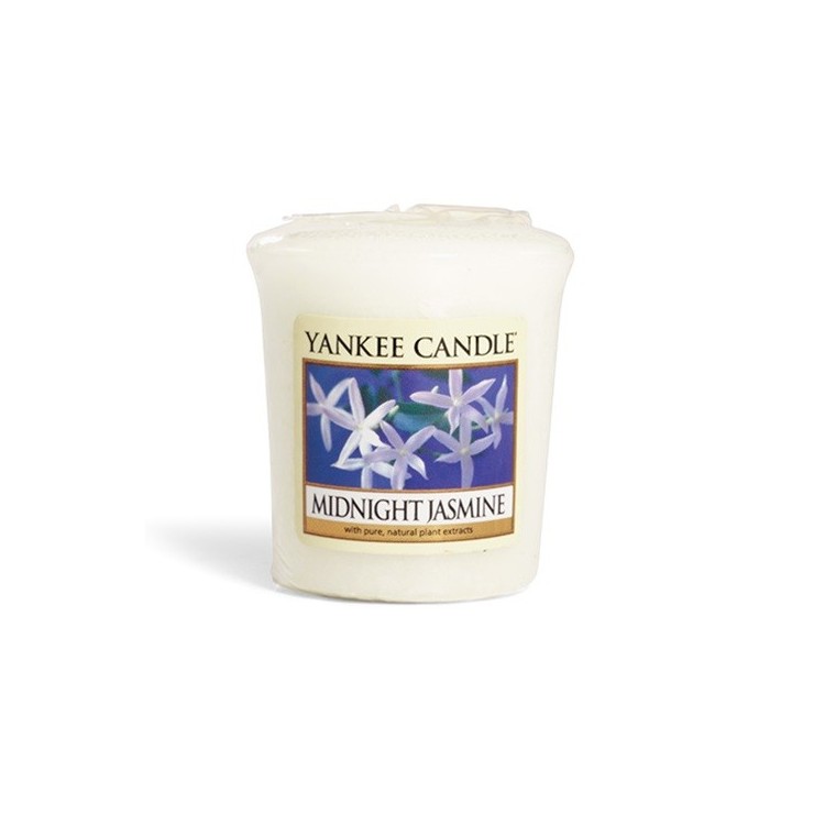 Yankee Kerze Mitternacht Jasmin Sampler