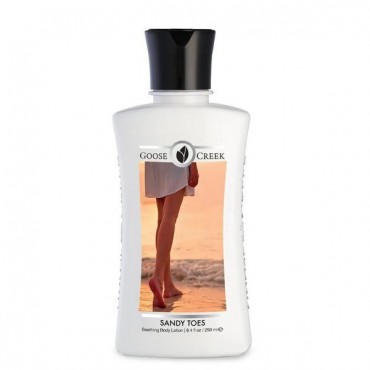 Sandy Toes Goose Creek Körperlotion