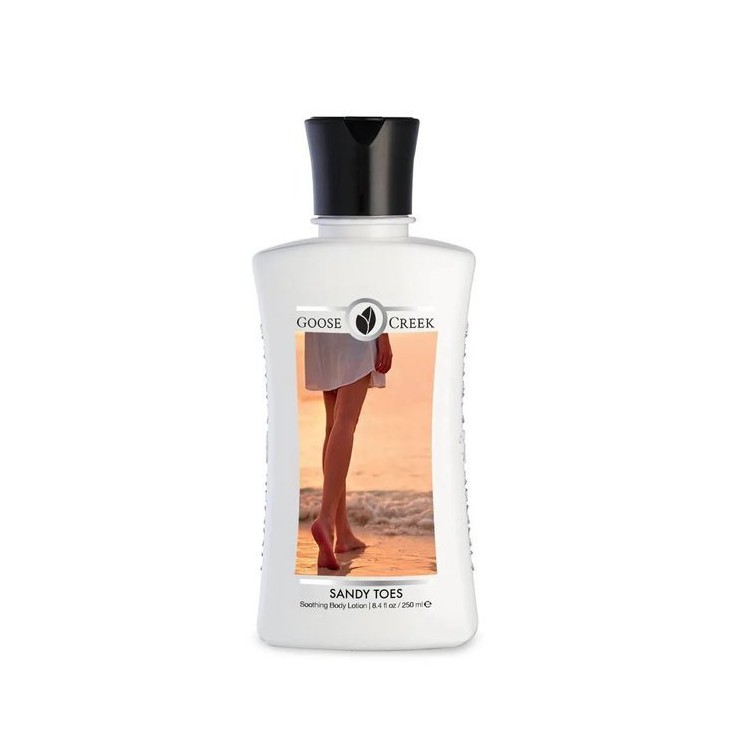 Sandy Toes Goose Creek Körperlotion