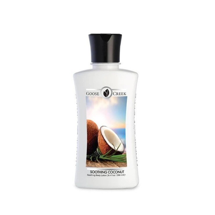 Goose Creek Beruhigende Kokosnuss-Körperlotion