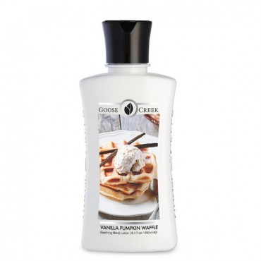 Goose Creek Vanille-Kürbis-Waffel-Körperlotion