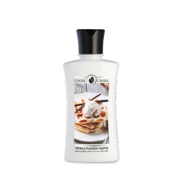 Goose Creek Vanille-Kürbis-Waffel-Körperlotion