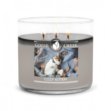 Tumbler Cozy Kitten Goose Creek Kerze