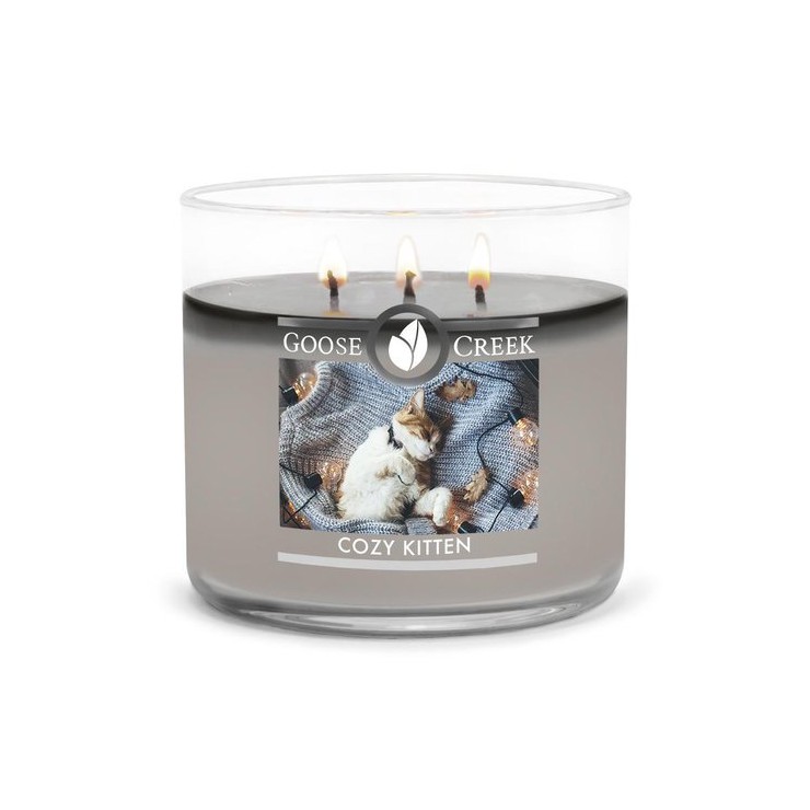 Tumbler Cozy Kitten Goose Creek Kerze