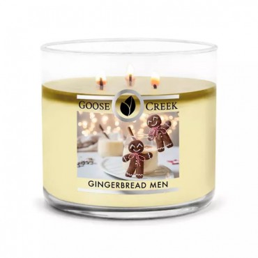 Becher Lebkuchenmänner Goose Creek Kerze