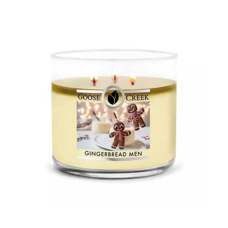 Becher Lebkuchenmänner Goose Creek Kerze