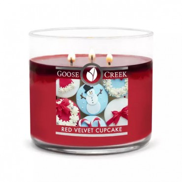 Becher Red Velvet Cupcake Goose Creek Kerze