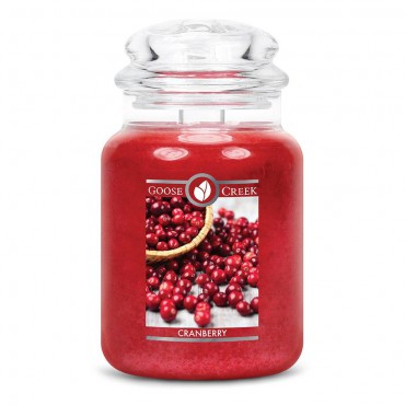 Große Cranberry Goose Creek Kerze