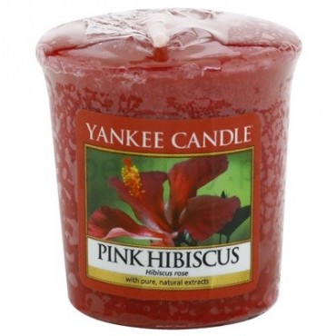 Yankee Kerze Rosa Hibiskus Sampler