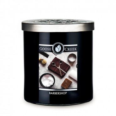Becher FOR MEN Barbershop Goose Creek Kerze