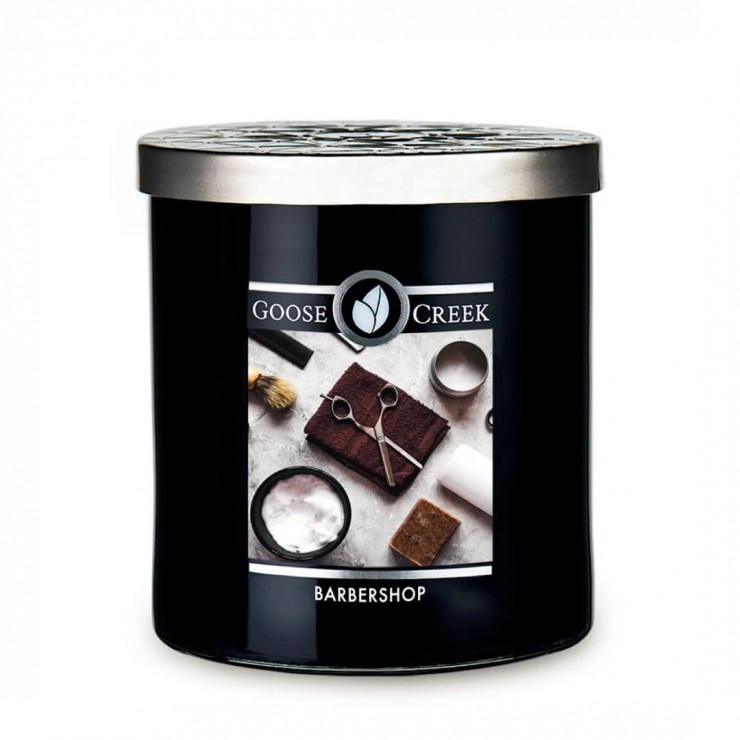 Becher FOR MEN Barbershop Goose Creek Kerze Becher FOR MEN Barbershop Goose Creek Kerze