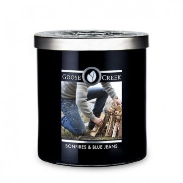 Becher FOR MEN Bonfire Blue Jeans Goose Creek Kerze