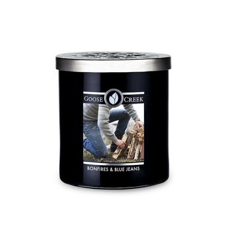 Becher FOR MEN Bonfire Blue Jeans Goose Creek Kerze