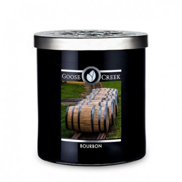 Becher FOR MEN Bourbon Goose Creek Kerze