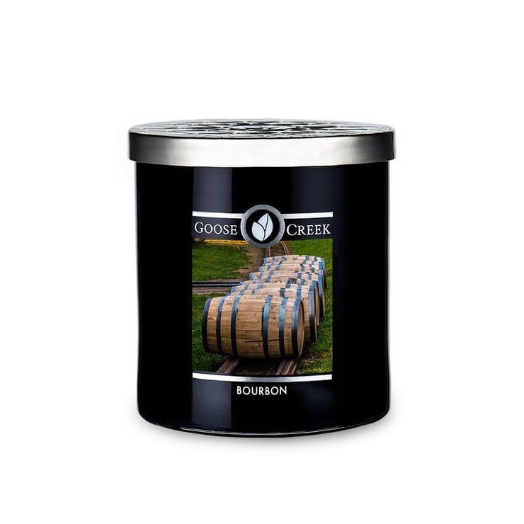 Becher FOR MEN Bourbon Goose Creek Kerze