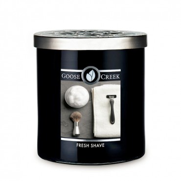 Becher FOR MEN Frische Rasur Goose Creek Kerze