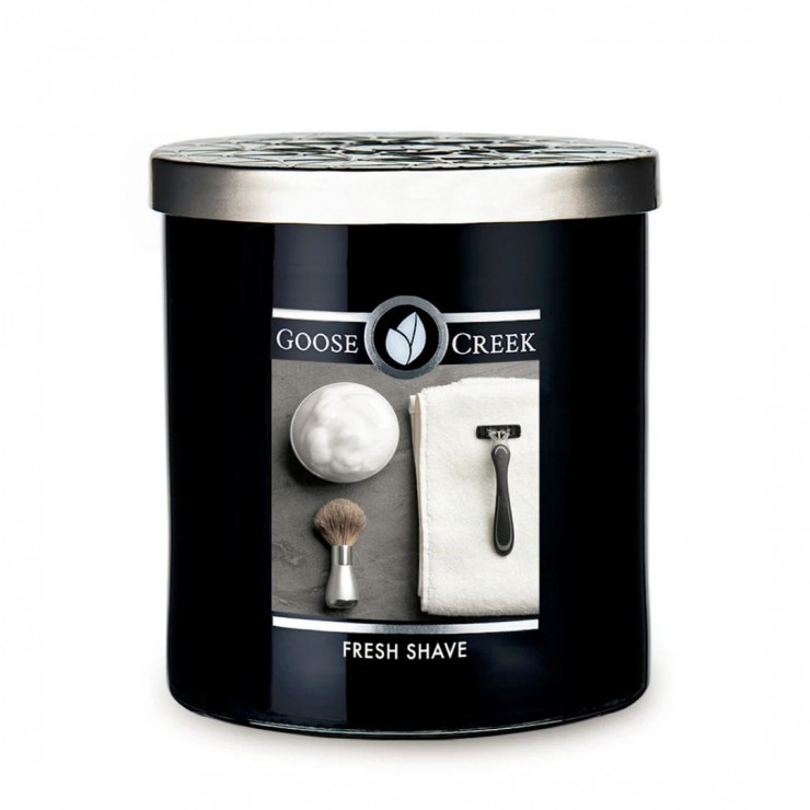 Becher FOR MEN Frische Rasur Goose Creek Kerze