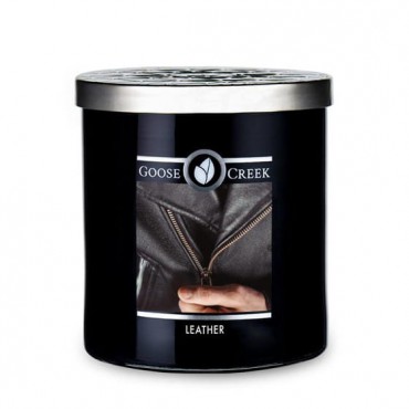 Becher FOR MEN Leder Goose Creek Kerze