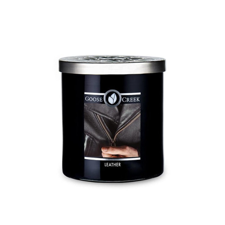 Becher FOR MEN Leder Goose Creek Kerze