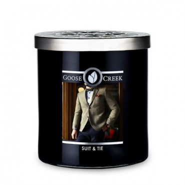 Becher FOR MEN Anzug Krawatte Goose Creek Kerze