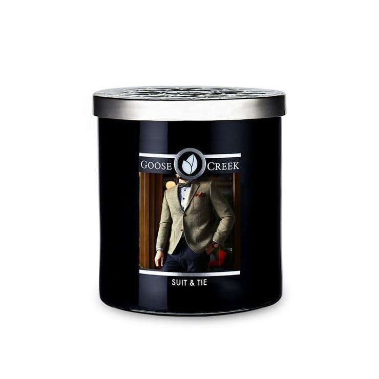 Becher FOR MEN Anzug Krawatte Goose Creek Kerze