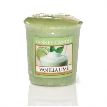 Vanille-Limette Yankee Kerze Sampler