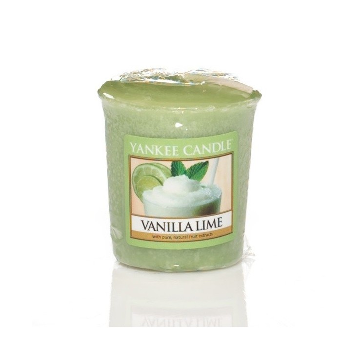 Vanille-Limette Yankee Kerze Sampler