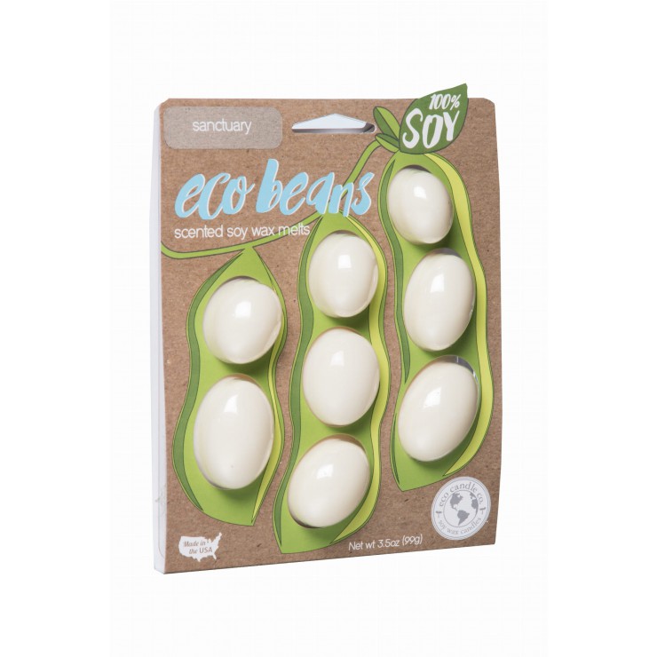 Sanctuary Eco Candle Duftwachs