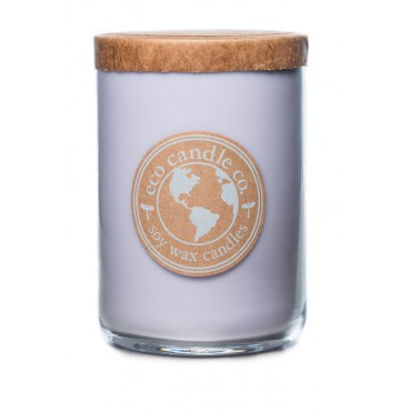 Große Pure Lilac Eco Kerze