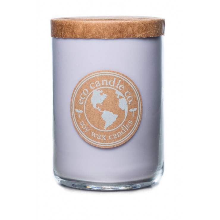Große Pure Lilac Eco Kerze