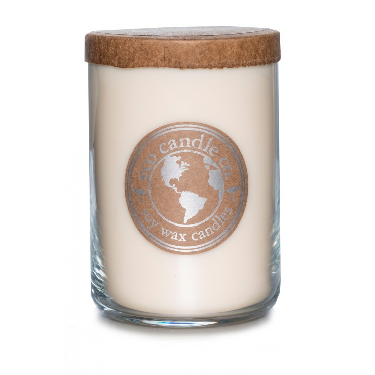Große Sterling Rose Eco Kerze